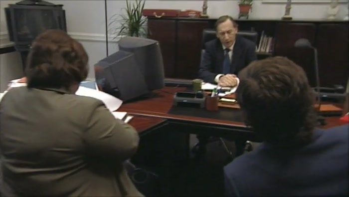 (SIGHS) OLLY, YOUR BENEFIT UNIT FRAUD...  