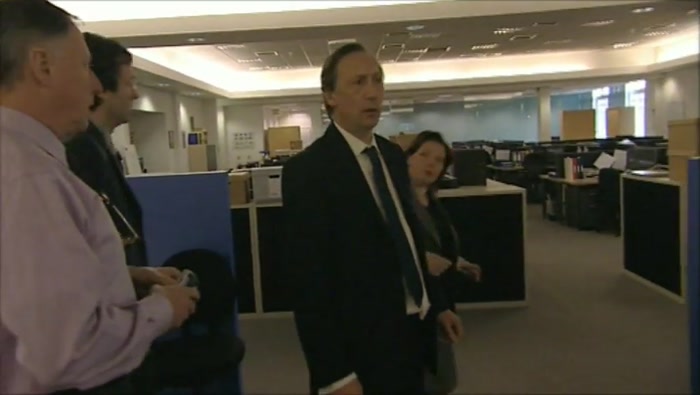 THEY'VE GONE HOME, SECRETARY OFSTATE, IT'S 5:40.  