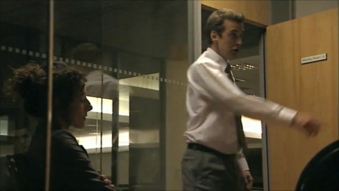 - BUT MAYBE YOU SHOULD DO IT. SEE YOU LATER. - YEAH. 