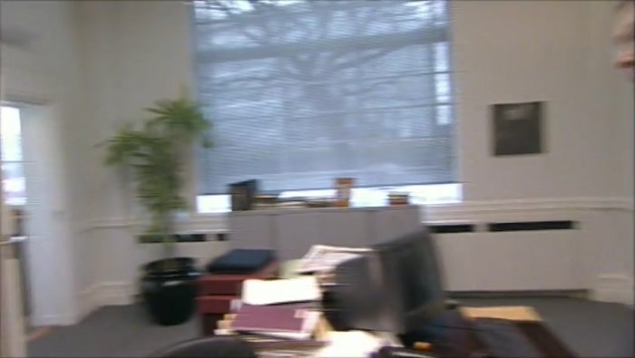 - YOU'VE TOLD THE LOBBY I'M GOING? - YEAH. SORRY, CLIFF. 