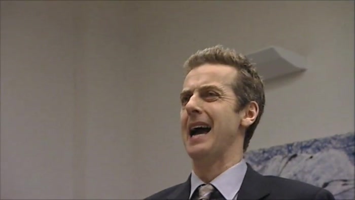 WE CAN'T SACK TOM, WE CAN'T LOSE ANYONE AT TRANSPORT, THEY'RE IMPORTANT. 