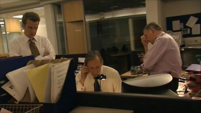 BECAUSE MANY OF THE JOURNALISTS DIDN'T PICK UP ON THE ANNOUNCEMENT. 