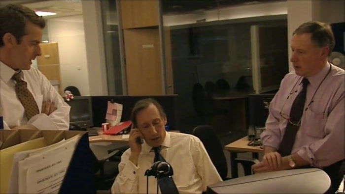 YES, NO. ALWAYS A PLEASURE TO SPEAK TO THE WORLD TONIGHT. 