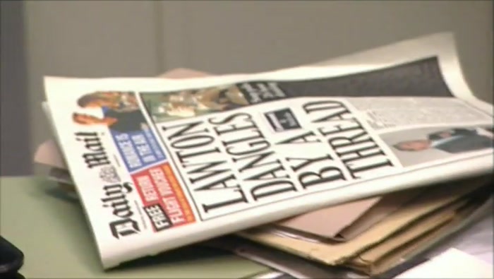 - (MALCOLM) THERE'S A LOT, ISN'T THERE? - IT STARTED IN THE TELEGRAPH DIARY 