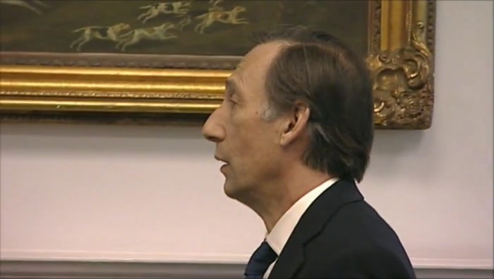- HE LIKED IT? - YEAH, HE'S BACKING THE SNOOPER FORCE. 