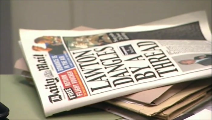 - (MALCOLM) THERE'S A LOT, ISN'T THERE? - IT STARTED IN THE TELEGRAPH DIARY 