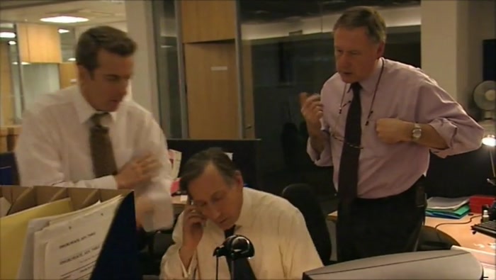 HELLO, HUGH ABBOT HERE.  