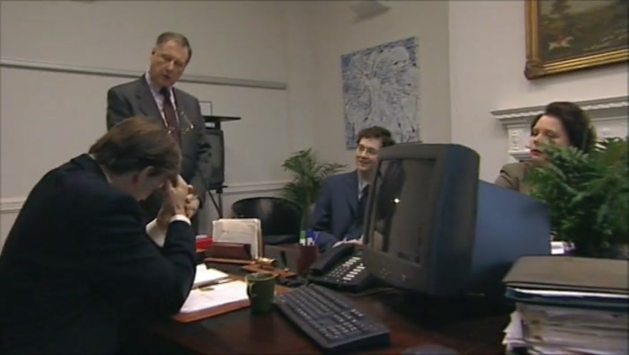 - (ALL) OOH. - YES. AND, ERM... 