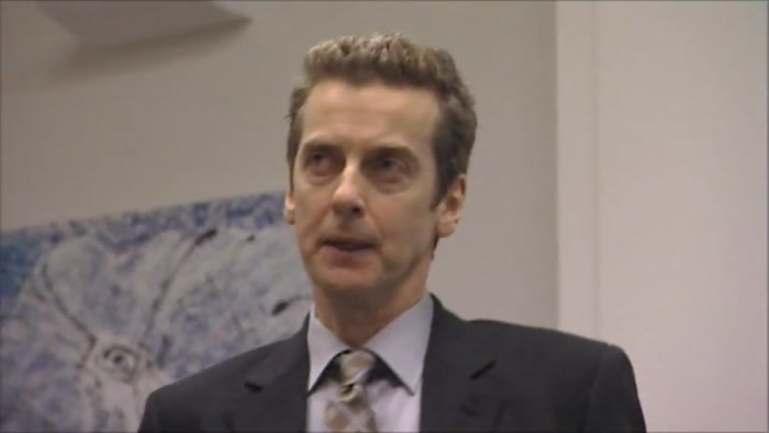 I'VE MADE THE ANNOUNCEMENT. I'VE TOLD THE LOBBY YOU'RE GOING, CLIFF. 