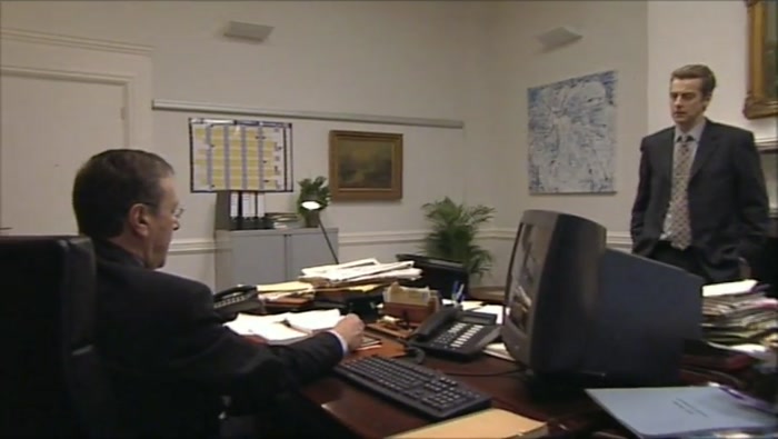 - (SECRETARY) COFFEE? - FUCK OFF. 