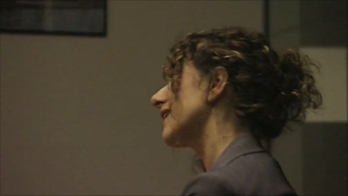 AND THEY WROTE ''ANGELA HEANEY SWALLOWS ANYTHING''. 