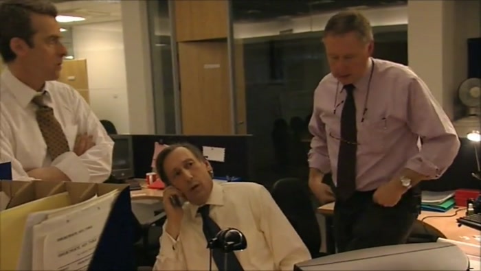 HELLO, HUGH ABBOT HERE.  