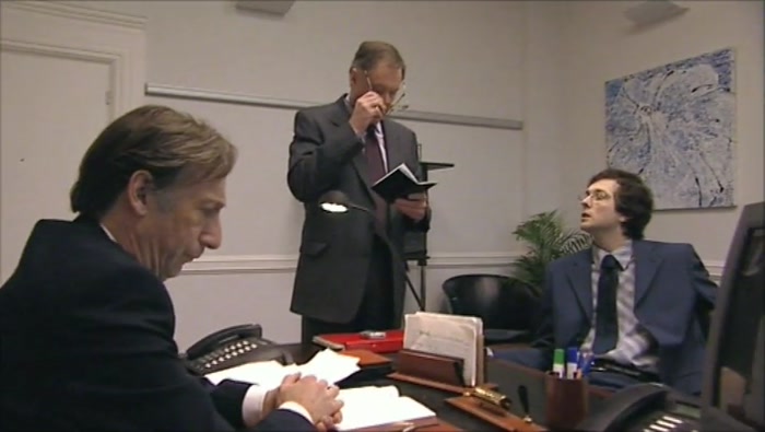 WHAT ABOUT ANGELA HEANEY? SHE'S AT THE STANDARD NOW, ISN'T SHE? OLLY? 