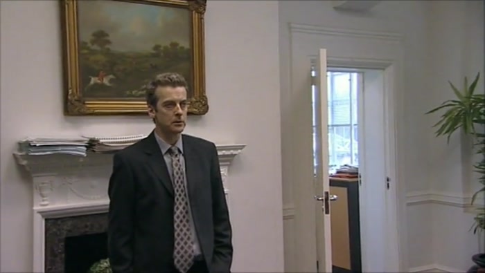 SCOPE. WHAT, LIKE, ERM...SHOOTING UP IN THE CABINET OFFICE OR SOMETHING? 
