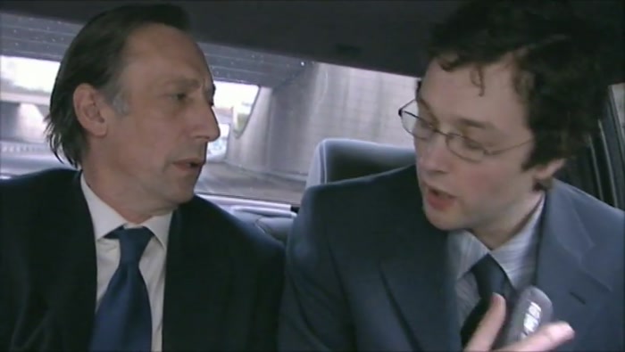 I MEAN, YEAH, I... YOU KNOW, READING, TALKING, I GET CAR SICK. 