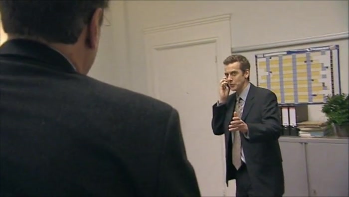 ALL RIGHT. GOT TO GO. MINISTER'S JUST WALKED IN.  