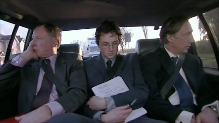 - WELL, THAT... - SHUT UP. 