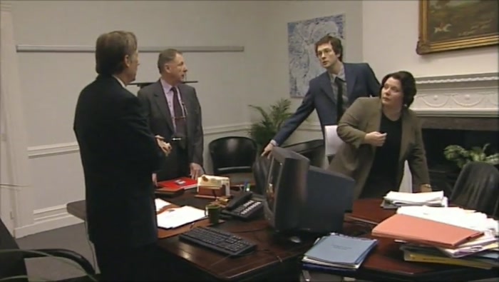 - (CHATTING) - OLLY. I'VE GOT SOMETHING FOR US. 