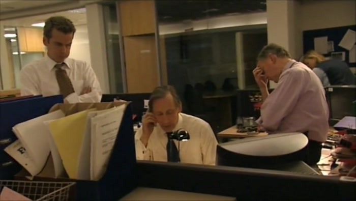 ..THERE SEEMS TO HAVE BEEN A BIT OF A BLIP  