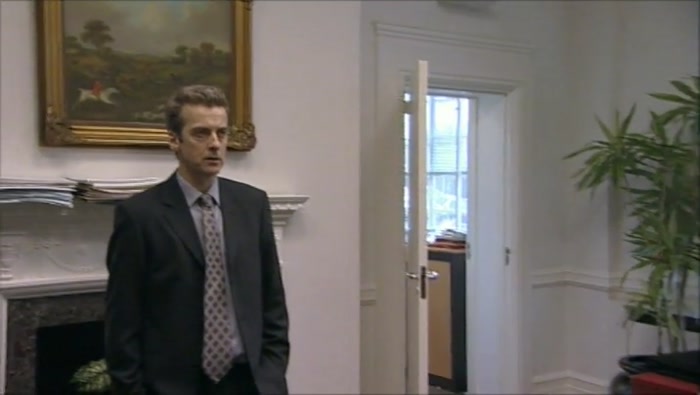 SCOPE. WHAT, LIKE, ERM...SHOOTING UP IN THE CABINET OFFICE OR SOMETHING? 