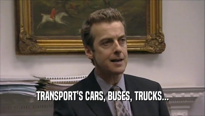 TRANSPORT'S CARS, BUSES, TRUCKS...  