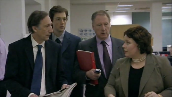 THERE'S NOTHING IN THE STANDARD, BIG FAT NOTHING. 
