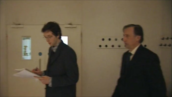 - SHOULD I SAY, ''HELLO, BOYS AND GIRLS''? - YES, VERY NICE. 