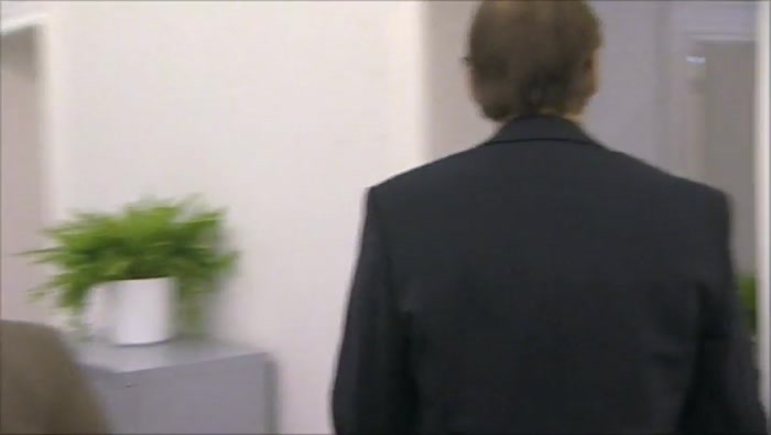 - (HUGH) HUGH'S HERE NOW. - MORNING, HUGH. 
