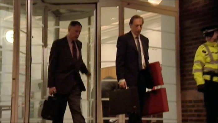 - WE DID DICK HER ABOUT A BIT, HUGH. - YEAH. 