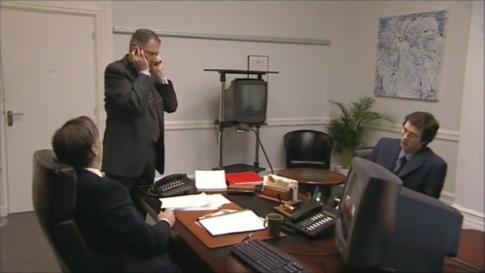 - YOU CAN DEAL WITH THIS OLLY, YES? - ERM... 
