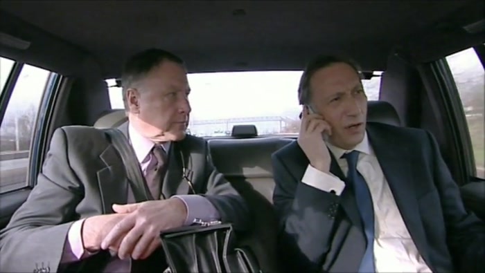 I'M ON MY WAY TO MAKE THE ANNOUNCEMENT.  