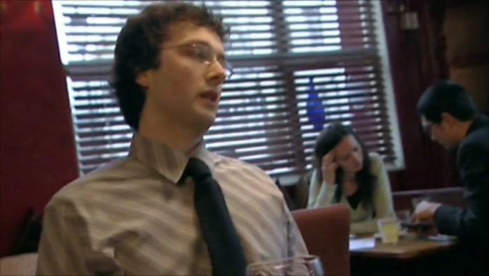 - YEAH, NO, ABSOLUTELY. NOTHING LIKE THAT. - IT'S JUST, YOU KNOW, DEADLINE. 