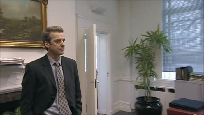 - MINISTER. - YEAH. GET USED TO CLIFF. 