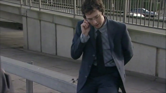 I DUNNO, I JUST KIND OF...WANTED TO PLAY THE BIG MAN IN FRONT OF YOU. 