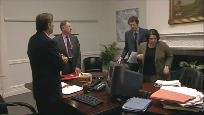 - (CHATTING) - OLLY. I'VE GOT SOMETHING FOR US. 