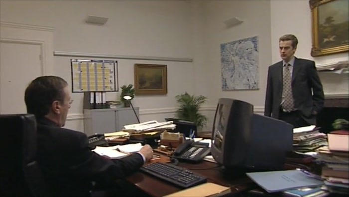- (SECRETARY) COFFEE? - FUCK OFF. 