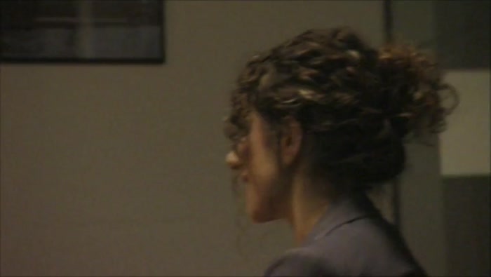 AND THEY WROTE ''ANGELA HEANEY SWALLOWS ANYTHING''. 
