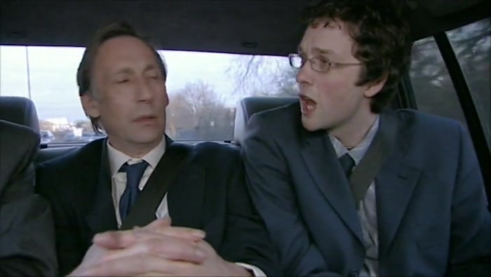 - THOSE POLICIES ARE TEN A PENNY! - OLLY! 