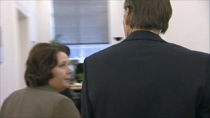 - (HUGH) HUGH'S HERE NOW. - MORNING, HUGH. 