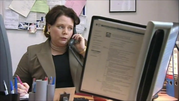 - YOU CAN DROP THAT TONE, ALL RIGHT? - WHAT TONE? 