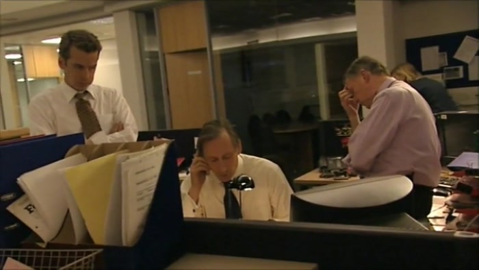 BECAUSE MANY OF THE JOURNALISTS DIDN'T PICK UP ON THE ANNOUNCEMENT. 