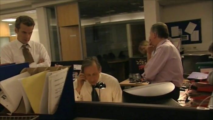 BECAUSE MANY OF THE JOURNALISTS DIDN'T PICK UP ON THE ANNOUNCEMENT. 