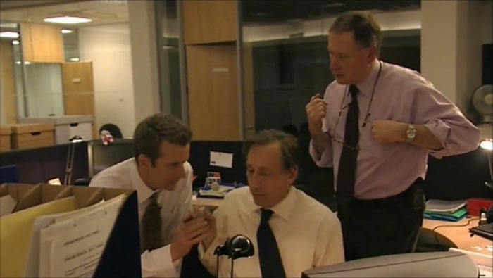 - THANKS, BYE-BYE. - THE WORLD TONIGHT. 