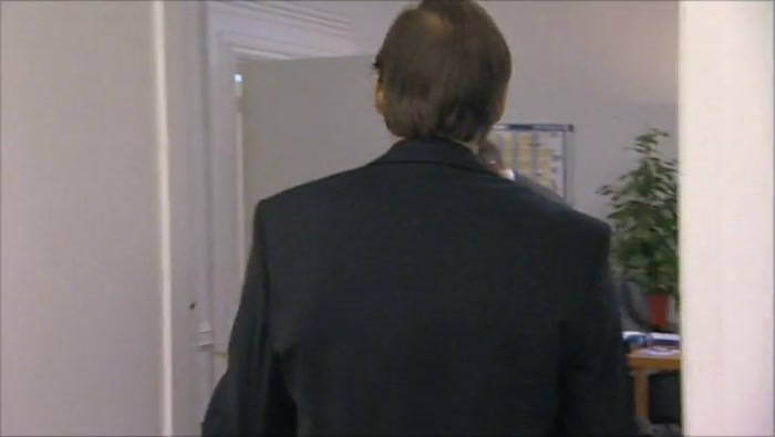 - (HUGH) HUGH'S HERE NOW. - MORNING, HUGH. 