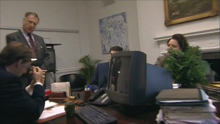 - (ALL) OOH. - YES. AND, ERM... 