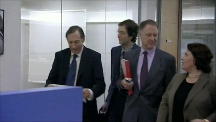 - (HUGH LAUGHS) - GENIUS. 