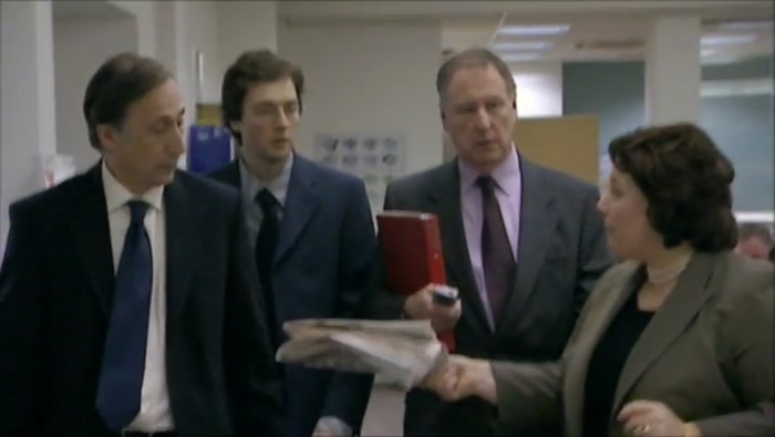 THERE'S NOTHING IN THE STANDARD, BIG FAT NOTHING. 