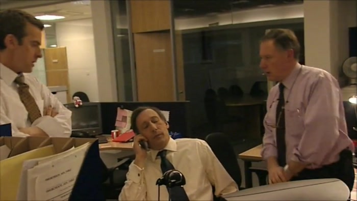 HELLO, HUGH ABBOT HERE.  