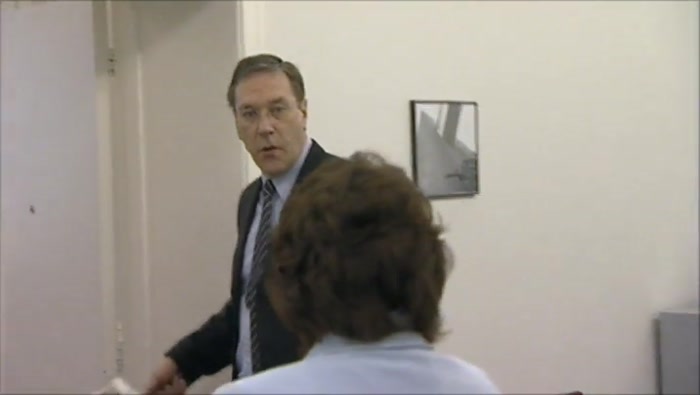 ERM...HAVE YOU GOT HIM COFFEE?  
