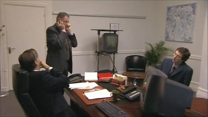 - YOU CAN DEAL WITH THIS OLLY, YES? - ERM... 